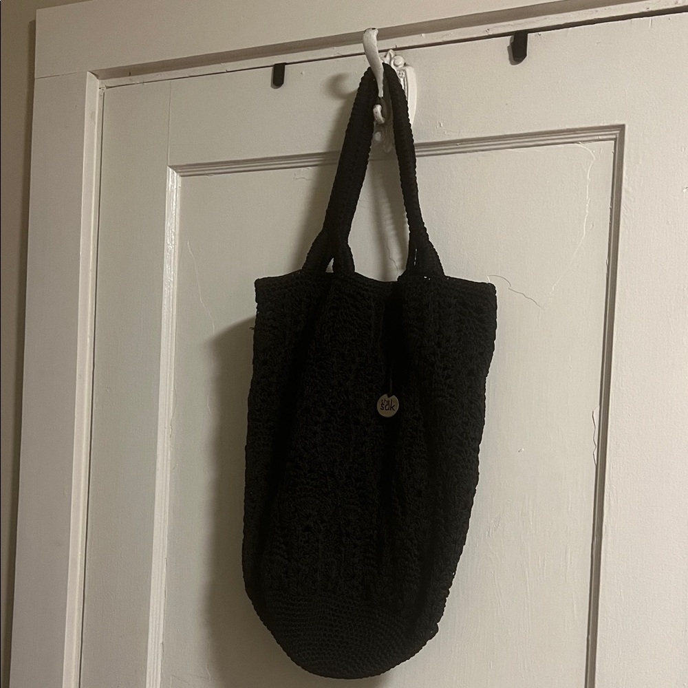 Vintage The Sac Black Market Tote Bag